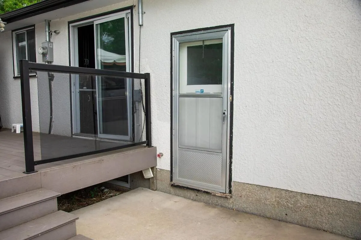 One-Bedroom Guest Suite With Private Entry Winnipeg Canada