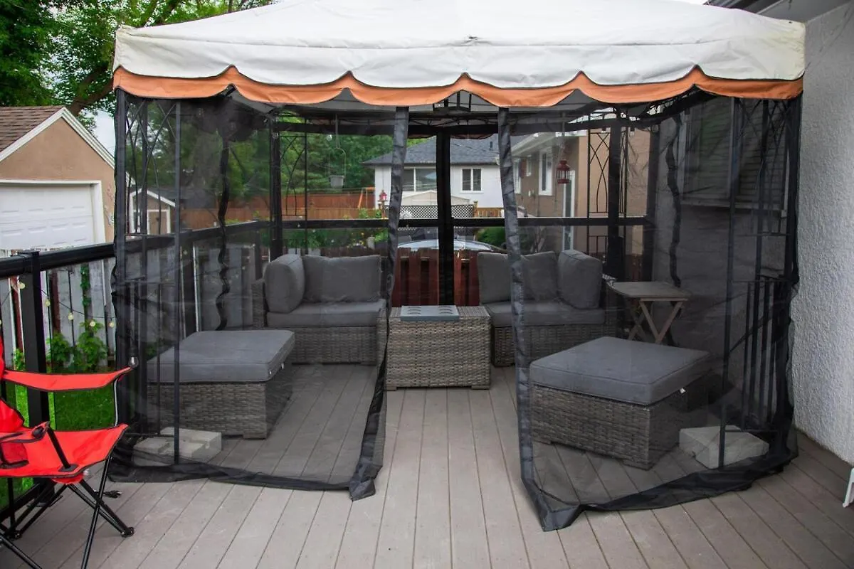 Apartment One-Bedroom Guest Suite With Private Entry Winnipeg